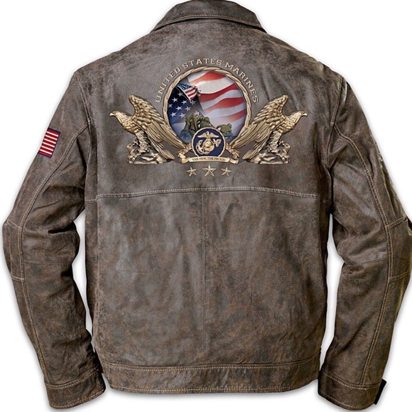 The Bradford Exchange Jackets & Coats 27 Retail Nwt Patriotic